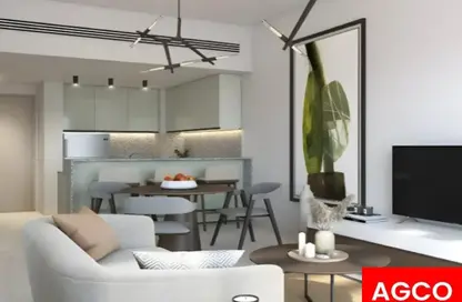 Apartment - 1 Bedroom - 1 Bathroom for sale in Golf Gate 2 - DAMAC Hills - Dubai