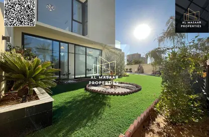 Villa - 4 Bedrooms - 6 Bathrooms for rent in Golf Community - Al Zorah - Ajman