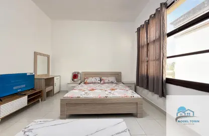 Apartment - Studio - 1 Bathroom for rent in Khalifa City A Villas - Khalifa City A - Khalifa City - Abu Dhabi