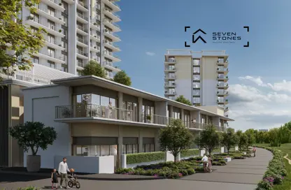 Apartment - 2 Bedrooms - 2 Bathrooms for sale in Golf Verge - EMAAR South - Dubai South (Dubai World Central) - Dubai
