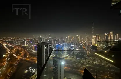 شقة - غرفة نوم - 2 حمامات للبيع في فندق ومساكن إس إل إس دبي - الخليج التجاري - دبي