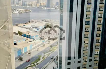 شقة - غرفة نوم - 2 حمامات للبيع في أورينت تاور 1 - أورينت تاور - البستان - عجمان