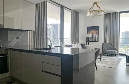 Apartment - 1 Bedroom - 1 Bathroom for rent in The Paragon by IGO - Business Bay - Dubai