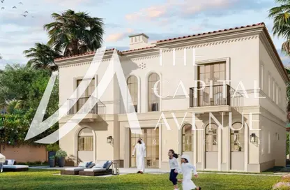 Villa - 6 Bedrooms - 7+ Bathrooms for sale in Bloom Living - Zayed City (Khalifa City C) - Khalifa City - Abu Dhabi
