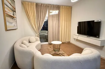Apartment - 1 Bedroom - 2 Bathrooms for rent in Al Naemiya Tower 3 - Al Naemiya Towers - Al Nuaimiya - Ajman