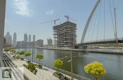 Apartment - 2 Bedrooms - 3 Bathrooms for sale in Canal Front Residence 2 - Canal Front Residences - Al Wasl - Dubai