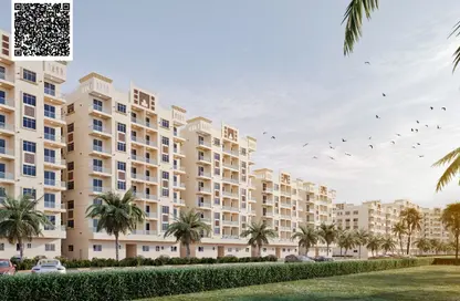 Apartment - 1 Bathroom for sale in Al Amira Village - Al Yasmeen - Ajman