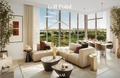 Apartment - 1 Bedroom - 1 Bathroom for sale in Golf Point - EMAAR South - Dubai South (Dubai World Central) - Dubai