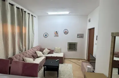 Apartment - 1 Bedroom - 1 Bathroom for rent in Orient Tower 1 - Orient Towers - Al Bustan - Ajman