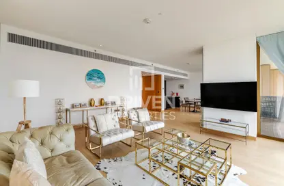 Apartment - 1 Bedroom - 2 Bathrooms for rent in Bulgari Resort  and  Residences - Jumeirah Bay Island - Jumeirah - Dubai