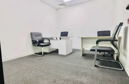 Office Space - Studio - 4 Bathrooms for rent in Emirates Tower - Hamdan Street - Abu Dhabi