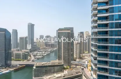 شقة - غرفة نوم - 2 حمامات للبيع في البرج الاوسط - باي سنترال - دبي مارينا - دبي