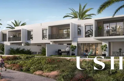 Townhouse - 4 Bedrooms - 5 Bathrooms for sale in Jebel Ali Village Townhouses - Jebel Ali Village - Jebel Ali - Dubai