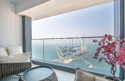 Apartment - 2 Bedrooms - 3 Bathrooms for rent in Jumeirah Gate Tower 2 - The Address Jumeirah Resort and Spa - Jumeirah Beach Residence - Dubai