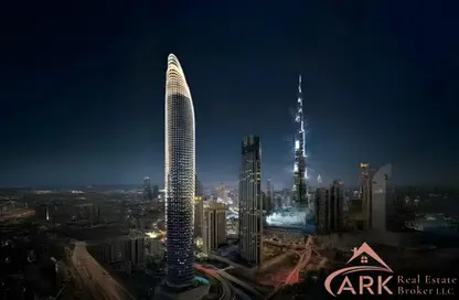 شقة - غرفة نوم - 2 حمامات للبيع في بن غاطي سكاي بليد - دبي وسط المدينة - دبي