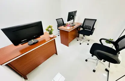 Office Space - Studio - 1 Bathroom for rent in Horizone Building - Port Saeed - Deira - Dubai
