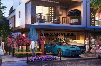 Land - Studio for sale in Madinat Hind - Mulberry - Damac Hills 2 - Dubai