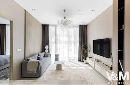Apartment - 1 Bedroom - 2 Bathrooms for sale in Lum1nar Tower 1 - Lum1nar - Jumeirah Village Triangle - Dubai