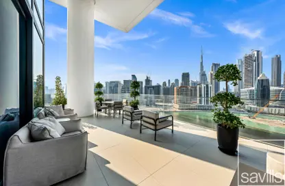 Apartment - 4 Bedrooms - 6 Bathrooms for rent in Dorchester Collection Dubai - Business Bay - Dubai