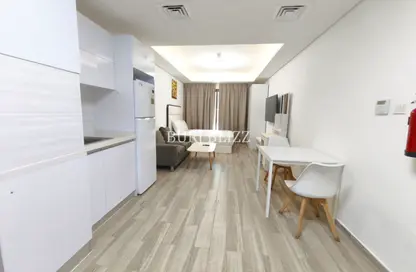 Apartment - Studio - 1 Bathroom for rent in Laya Mansion - Jumeirah Village Circle - Dubai