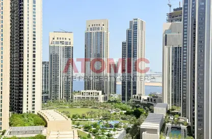 Apartment - 2 Bedrooms - 2 Bathrooms for rent in 17 Icon Bay - Dubai Creek Harbour (The Lagoons) - Dubai