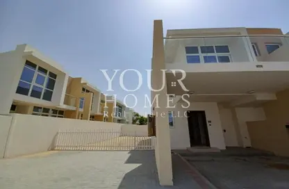 Townhouse - 3 Bedrooms - 3 Bathrooms for rent in Aknan Villas - Amazonia - Damac Hills 2 - Dubai