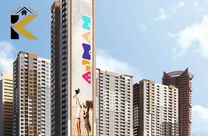 Apartment - 2 Bedrooms - 2 Bathrooms for sale in The Icon Casa 2 - Al Rashidiya 3 - Al Rashidiya - Ajman