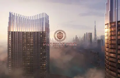شقة - 1 حمام للبيع في بن غاطي سكاي رايز برج سي - بن غاطي سكاي رايز - الخليج التجاري - دبي