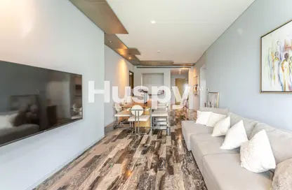 Apartment - 3 Bedrooms - 4 Bathrooms for sale in Damac Heights - Dubai Marina - Dubai