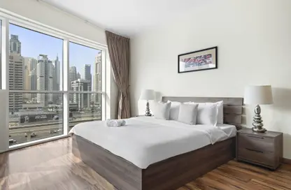 شقة - 2 غرف نوم - 2 حمامات للايجار في ابراج سابا - (JLT) مجمع Q - أبراج بحيرة الجميرا - دبي