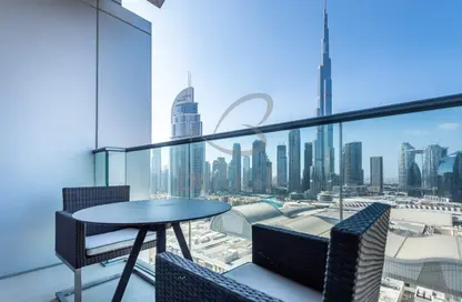 Apartment - 1 Bedroom - 2 Bathrooms for sale in The Address Residence Fountain Views 1 - The Address Residence Fountain Views - Downtown Dubai - Dubai