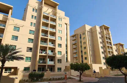 Apartment - 1 Bedroom - 1 Bathroom for rent in Al Ghozlan 1 - Al Ghozlan - Greens - Dubai