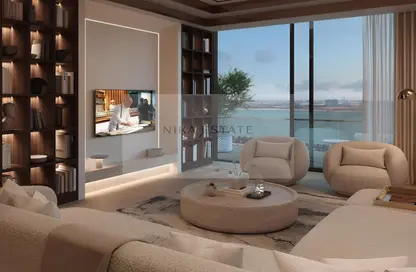 Apartment - 3 Bedrooms - 3 Bathrooms for sale in Nobu Residence - Al Marjan Island - Ras Al Khaimah