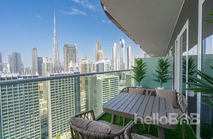 Apartment - 1 Bedroom - 1 Bathroom for rent in Reva Residences - Business Bay - Dubai