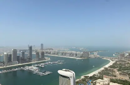 Apartment - 2 Bedrooms - 3 Bathrooms for rent in Princess Tower - Dubai Marina - Dubai