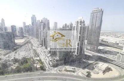 Apartment - 3 Bedrooms - 5 Bathrooms for rent in Executive Tower F - Executive Towers - Business Bay - Dubai