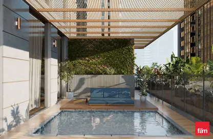 Apartment - 2 Bedrooms - 3 Bathrooms for sale in Whitestone Residence - Jumeirah Garden City - Al Satwa - Dubai