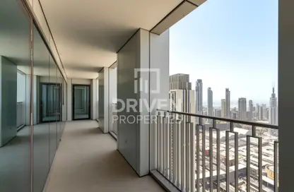 Apartment - 3 Bedrooms - 4 Bathrooms for rent in Downtown Views II Tower 1 - Downtown Views II - Downtown Dubai - Dubai