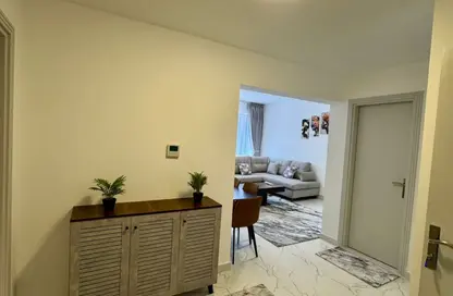 Apartment - 1 Bedroom - 2 Bathrooms for rent in Ajman Corniche Residences - Ajman Corniche Road - Ajman