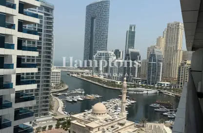 Apartment - 1 Bedroom - 2 Bathrooms for sale in Escan Tower - Dubai Marina - Dubai