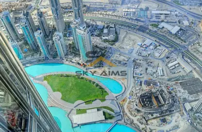 Apartment - 3 Bedrooms - 3 Bathrooms for rent in Burj Khalifa Zone 2B - Burj Khalifa Area - Downtown Dubai - Dubai