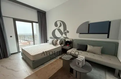Apartment - Studio - 1 Bathroom for rent in MAG 890 - Mohammed Bin Rashid City - Dubai