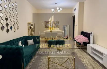Apartment - 1 Bedroom - 2 Bathrooms for sale in Orient Tower 2 - Orient Towers - Al Bustan - Ajman