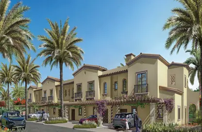 Townhouse - 2 Bedrooms - 4 Bathrooms for sale in Bloom Living - Zayed City (Khalifa City C) - Khalifa City - Abu Dhabi