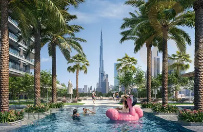 Apartment - 2 Bedrooms - 2 Bathrooms for sale in Address Residences Zabeel - Zabeel 1 - Zabeel - Dubai