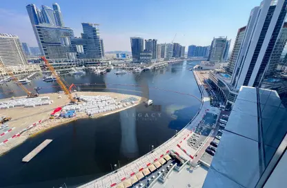 مكتب - استوديو - 1 حمام للايجار في B2B  برج - الخليج التجاري - دبي