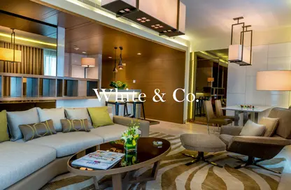 Hotel  and  Hotel Apartment - 1 Bedroom - 2 Bathrooms for rent in Towers Rotana - Sheikh Zayed Road - Dubai