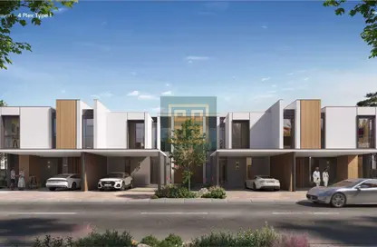 Townhouse - 4 Bedrooms - 5 Bathrooms for sale in Glade - Haven By Aldar - Dubai Land - Dubai