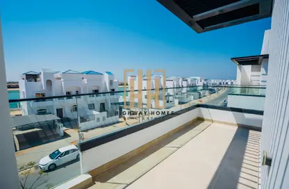 Villa - 4 Bedrooms - 6 Bathrooms for rent in Ajmal Makan City - Sharjah Waterfront City - Sharjah