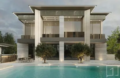 Villa - 6 Bedrooms - 6 Bathrooms for sale in Sector W - Emirates Hills - Dubai